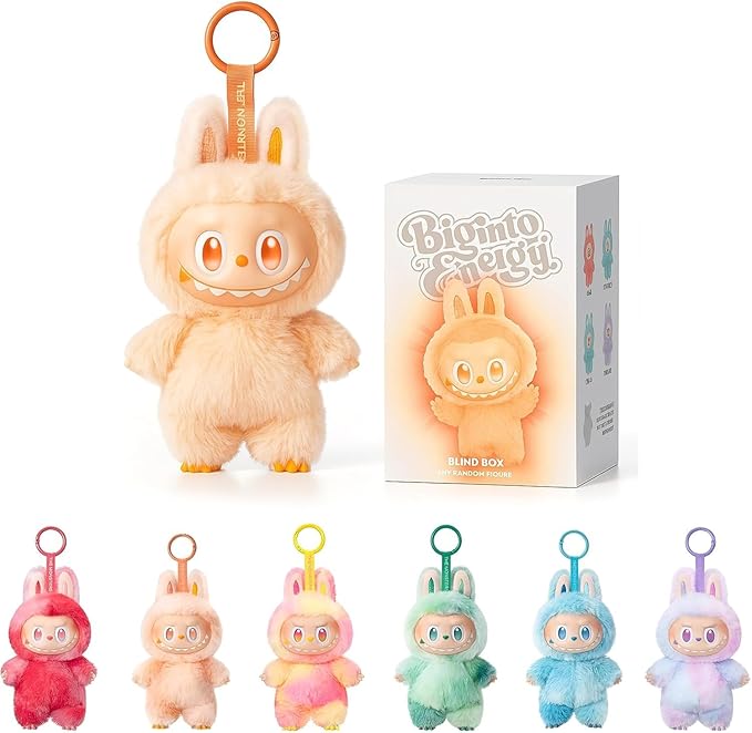Labubu Blind Box Gift Mystery – (Multicolor)